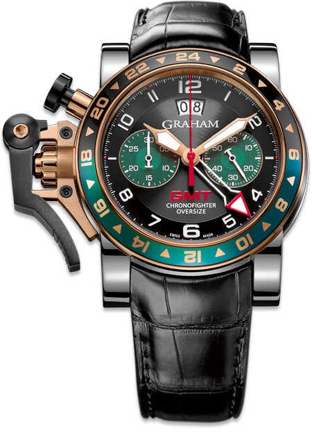 GRAHAM LONDON 2OVGG.B16A Chronofighter GMT replica watch